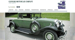 Desktop Screenshot of connorsmotorcar.com